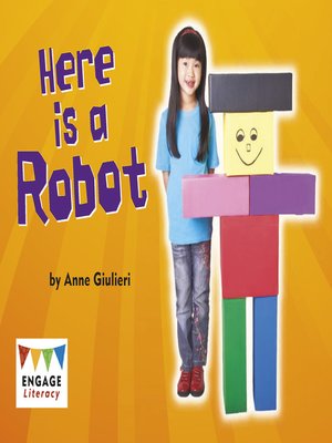 cover image of Here is a Robot